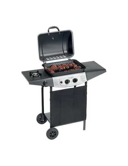 BARBECUE GAS DOUBLE COOKING SYSTEM 2+1 OMPAGRILL - OMPAGRILL | Utensili Store