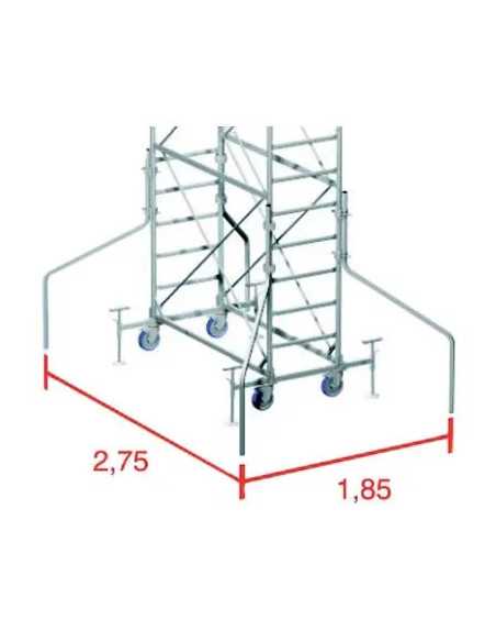 BARRE STABILIZZ X TRABATTELLO GRIM EU 75 MARCHETTI - MARCHETTI | Utensili Store