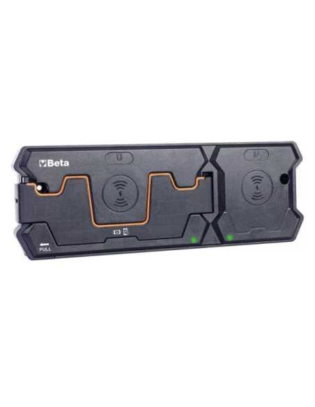 BASE RICARICA WIRELESS DUAL PAD MAGNET - Beta Utensili | Utensili Store