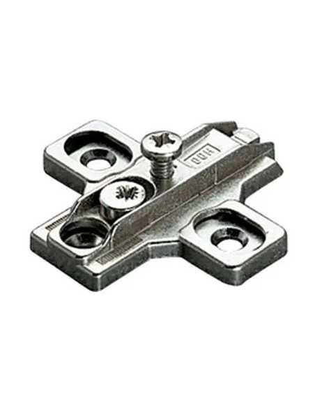 BASETTA CERNIERA INCASSO - SALICE | Utensili Store
