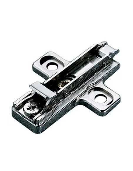 BASETTA CERNIERA INCASSO BAR3R SALICE - SALICE | Utensili Store