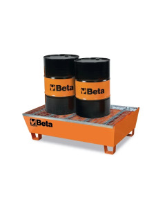 Beta Utensili BASI RETTANGOLARI X 2 FUSTI