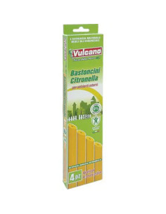 VULCANO BASTONCINI ANTI ZANZARE GREEN