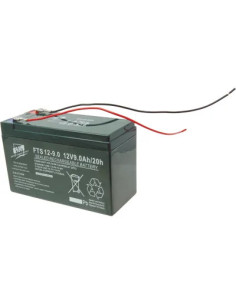 GENERICA BATTERIA PB/ACIDO VOLT 12 AH 9