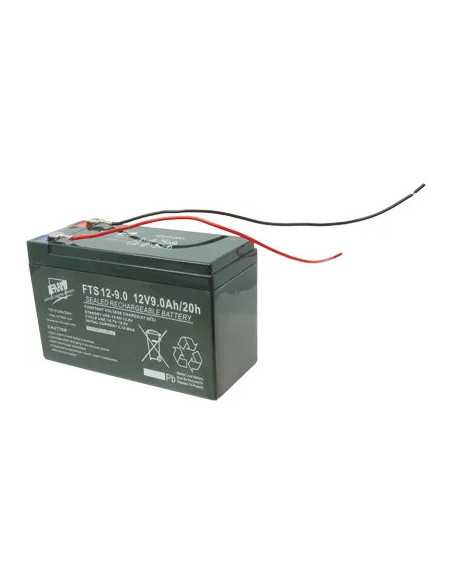 BATTERIA PB/ACIDO VOLT 12 AH 9 - GENERICA | Utensili Store