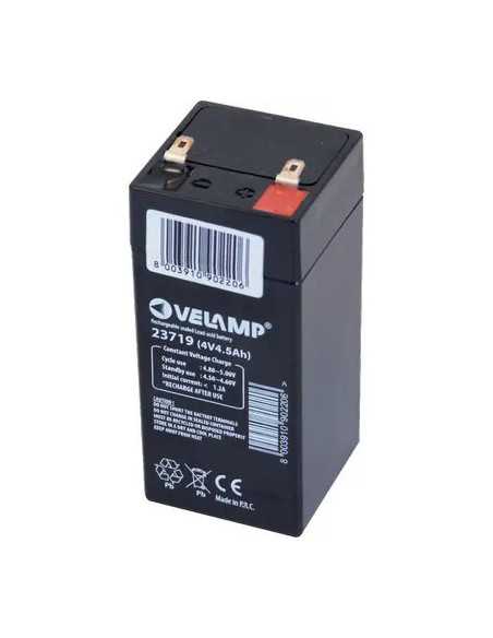 BATTERIA X BILANCIA BILICO DIGITALE - VELAMP | Utensili Store