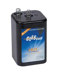 GENERICA BATTERIA X LAMPEGGIATORE CANTIERE