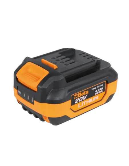 BATTERIE 20V 4.0Ah - Beta Utensili | Utensili Store