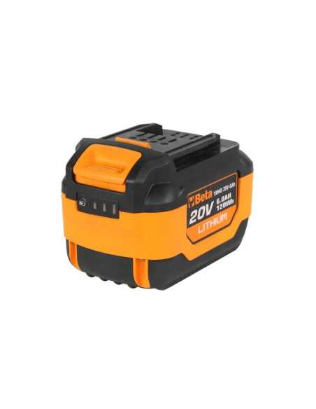 BATTERIE 20V 6.0Ah - Beta Utensili | Utensili Store