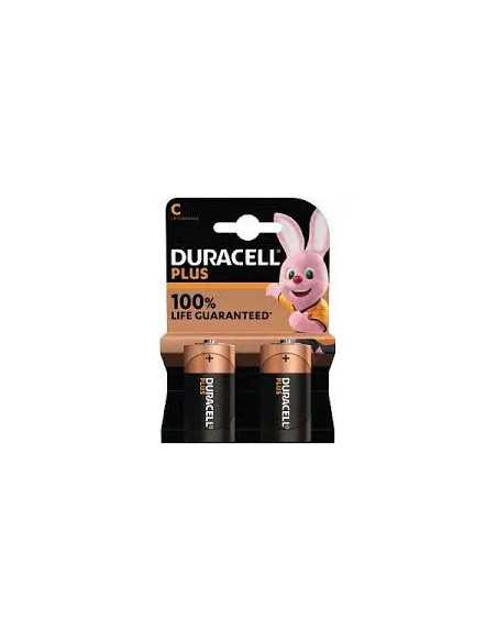 BATTERIE DURACELL ALKALINE PLUS MN1400 1/2 TORCIA - Senza Marca | Utensili Store