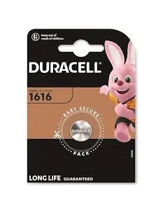 Duracell BATTERIE DURACELL LITIO PIATTA CR1616