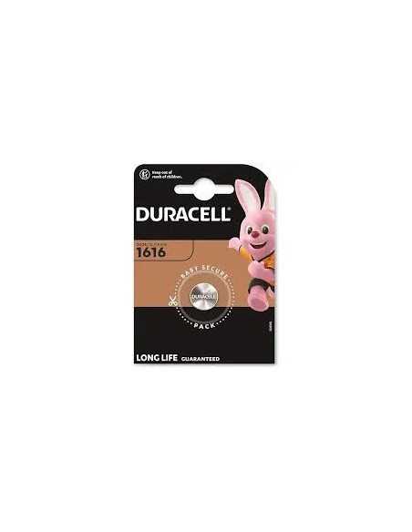 BATTERIE DURACELL LITIO PIATTA CR1616 - Senza Marca | Utensili Store
