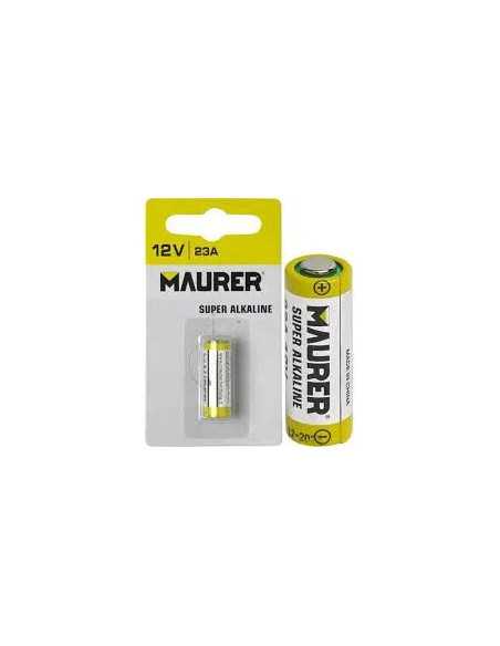 BATTERIE MAURER ALKALINE X TELECOMANDO - MAURER | Utensili Store
