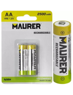 MAURER BATTERIE MAURER RICARICABILI STILO