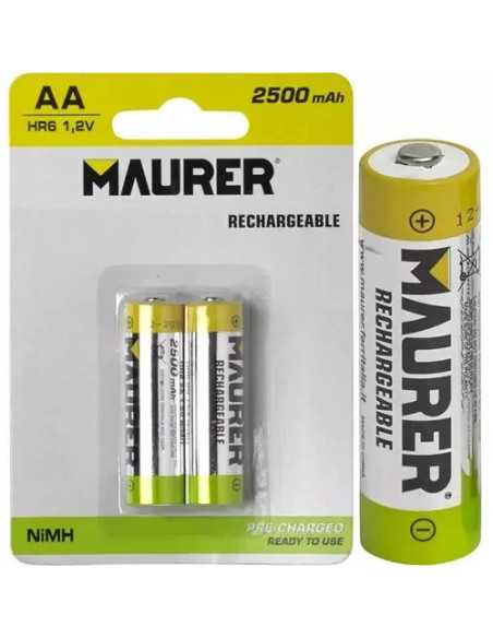 BATTERIE MAURER RICARICABILI STILO - MAURER | Utensili Store