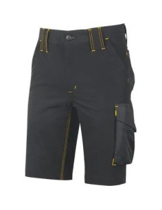 U-POWER BERMUDA SLIM FIT MERCURY