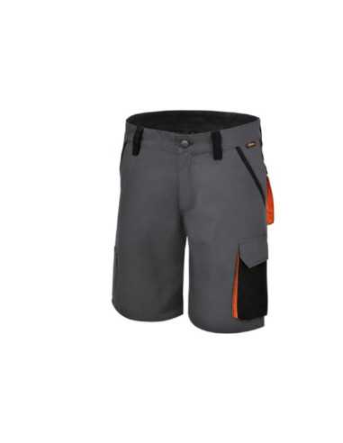 BERMUDA WORK COTTON NEW FIT GREY TG.S - Beta Utensili | Utensili Store