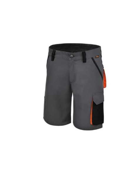 BERMUDA WORK COTTON NEW FIT GREY TG.S - Beta Utensili | Utensili Store