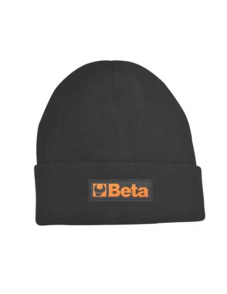 BERRETTI IN LANA C/RISVOLTO BLACK - Beta Utensili | Utensili Store