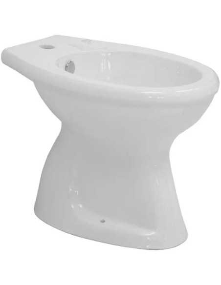 BIDET CERAMICA SCARICO PAVIMENTO ELMA - FRC | Utensili Store
