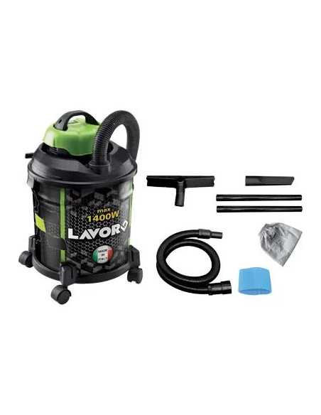 BIDONE ASPIRATUTTO JOKER 1400 S - LAVORWASH | Utensili Store