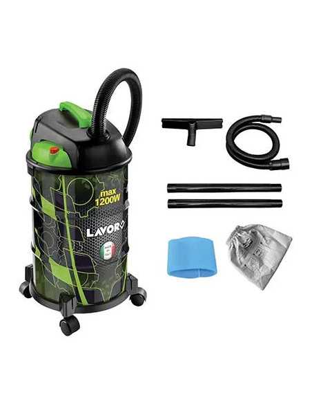 BIDONE ASPIRATUTTO RUDY 30S LAVORWASH - LAVORWASH | Utensili Store