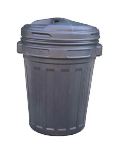 GENERICA BIDONE IMMONDIZIA + COPERCHIO A VITE