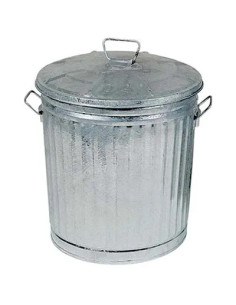 DOMUS BIDONE IMMONDIZIA ACCIAIO DOMUS