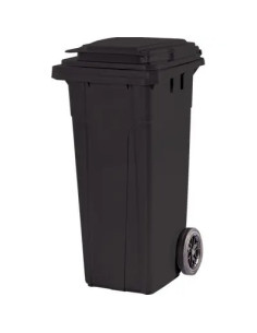 DOMUS BIDONE IMMONDIZIA DOMUS 120 + RUOTE