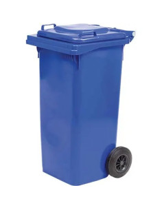 ICS BIDONE IMMONDIZIA GREEN 240 + RUOTE