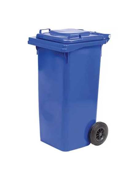 BIDONE IMMONDIZIA GREEN 240 + RUOTE - ICS | Utensili Store