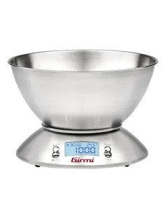 GIRMI BILANCIA DIGITALE CUCINA PS85 INOX GIRMI