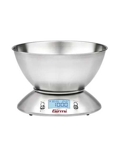 BILANCIA DIGITALE CUCINA PS85 INOX GIRMI - GIRMI | Utensili Store