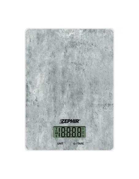 BILANCIA DIGITALE CUCINA ZHS439 ZEPHIR - ZEPHIR | Utensili Store
