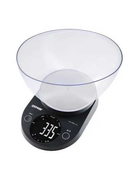 BILANCIA DIGITALE CUCINA ZHS511 ZEPHIR - ZEPHIR | Utensili Store