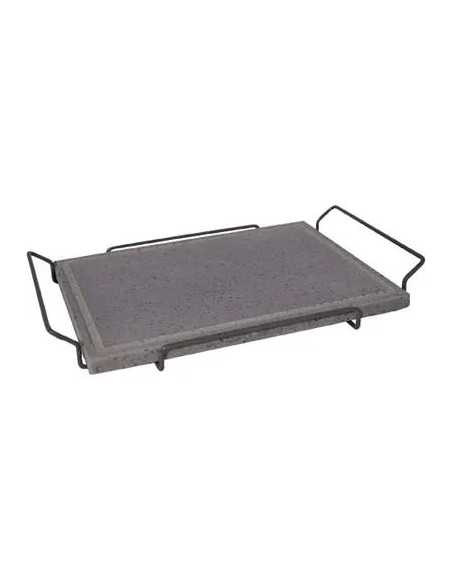 BISTECCHIERA PIETRA LAVICA + BASE - GENERICA | Utensili Store