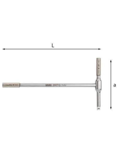 BITS HOLDER T-KEY - USAG Original | Utensili Store