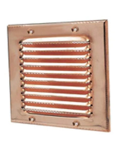 GENERICA BOCCHETTA AERAZIONE RAME RETTANGOLARE