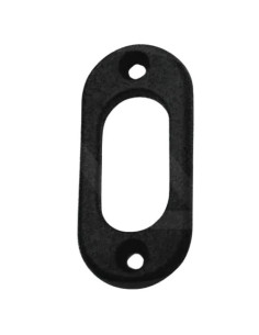 ISEO BOCCHETTA ISEO 042.001 X CILINDRO OVALE NERO