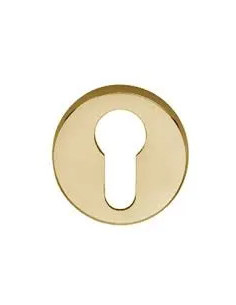 GHIDINI BOCCHETTA TONDA FORO YALE CROMO SATINATO IDEA