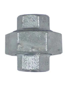 GEBO BOCCHETTONE FF SEDE CONICA GHISA ZINCATA 340