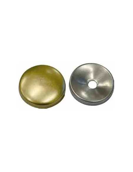 BORCHIA COPRIVITE OTTONE LUCIDO 14MM - Senza Marca | Utensili Store