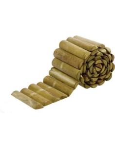 DOMUS BORDURA AIUOLA A ROTOLO LEGNO EURO