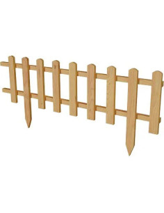 DOMUS - BORDURA AIUOLA CLASSIC LEGNO EURO