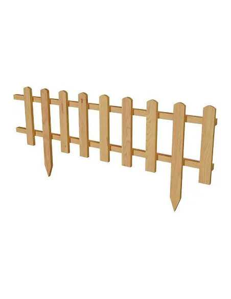 BORDURA AIUOLA CLASSIC LEGNO EURO - DOMUS | Utensili Store