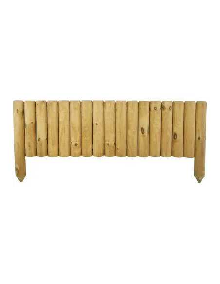 BORDURA AIUOLA PREMIUM LEGNO EURO - DOMUS | Utensili Store