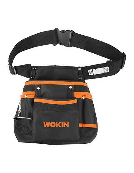 BORSA CARPENTIERE 11 TASCHE 906513 WOKIN - WOKIN | Utensili Store