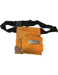 EFFE BORSA CARPENTIERE 2 TASCHE + PORTA MARTELLO