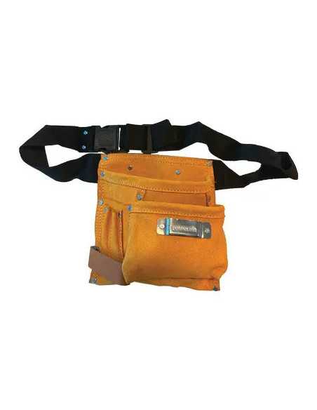 BORSA CARPENTIERE 2 TASCHE + PORTA MARTELLO - EFFE | Utensili Store