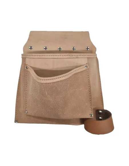 BORSA CARPENTIERE 2 TASCHE + PORTA MARTELLO - GENERICA | Utensili Store